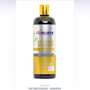ABIELIEVE Tea Tree Essence Shampoo - Gold & Black